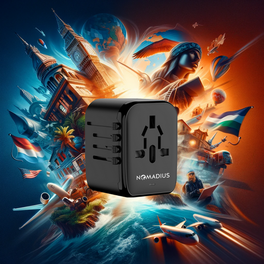 Unleash the Power of Travel: Why the Nomadius World Travel Adapter is a Game-Changer