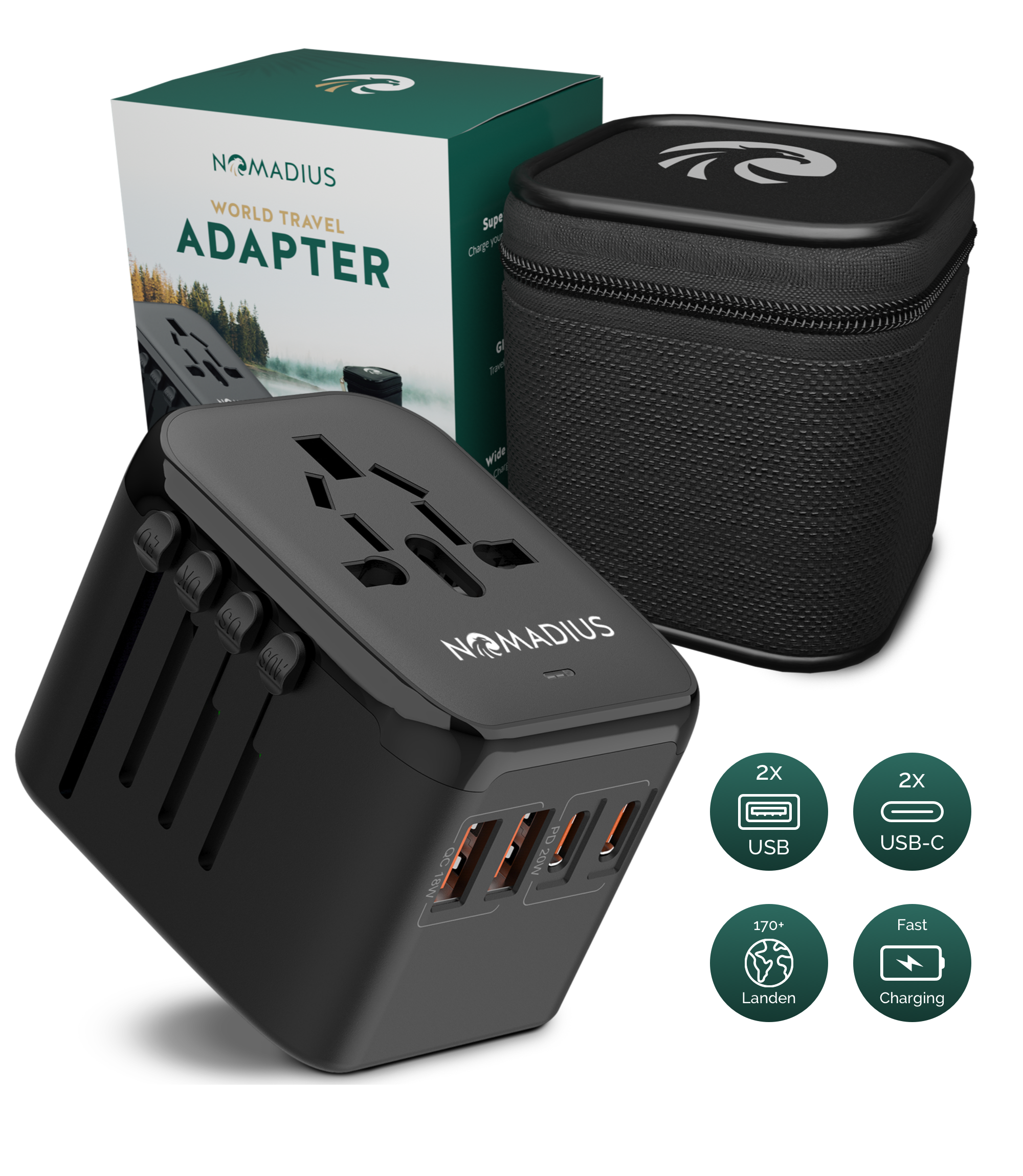 World Travel Adapter