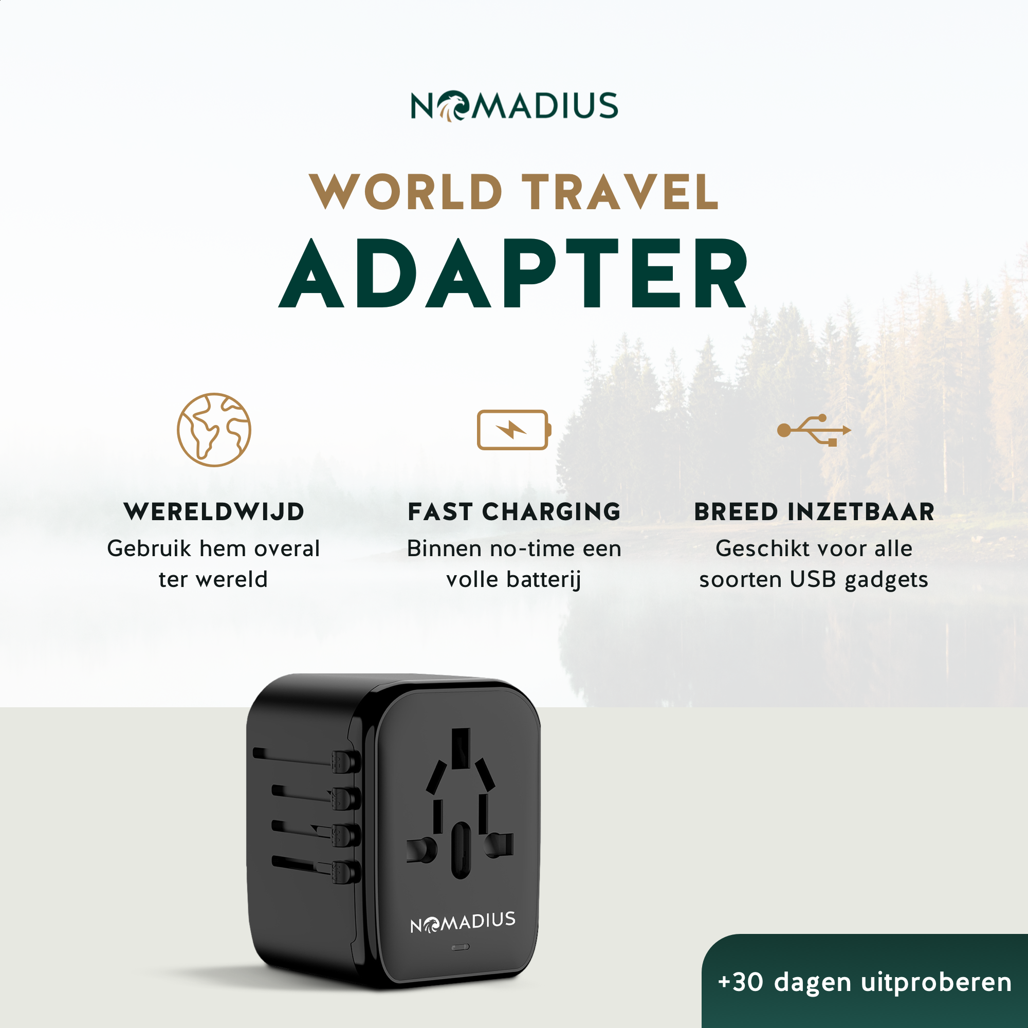 World Travel Adapter