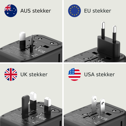 World Travel Adapter PRO