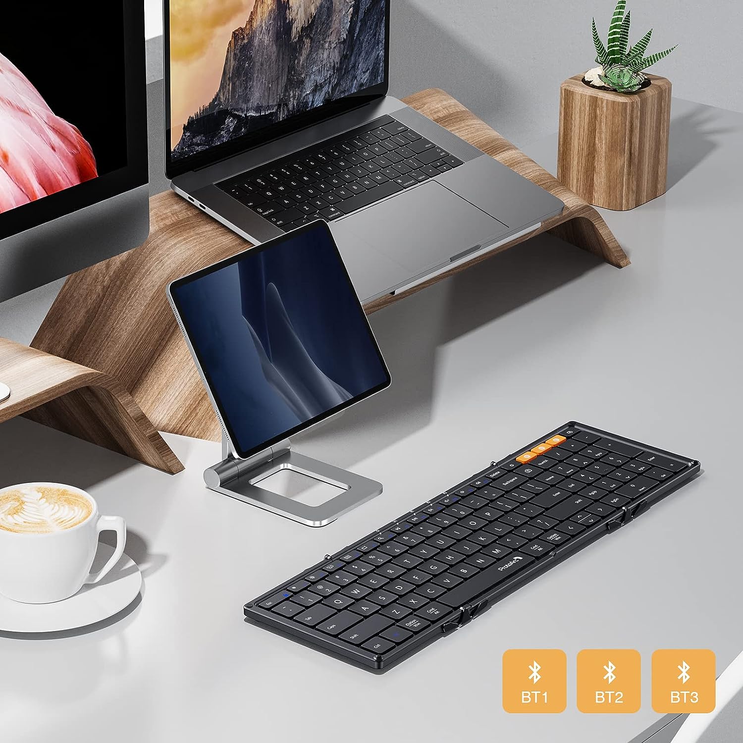 ProtoArc Foldable Keyboard