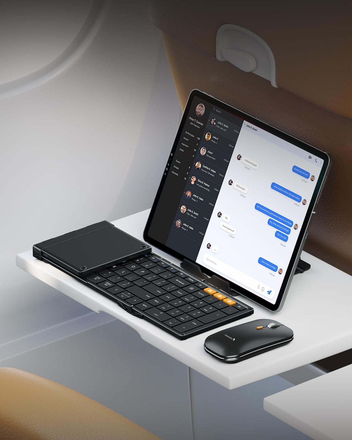 ProtoArc Foldable Keyboard and Mouse