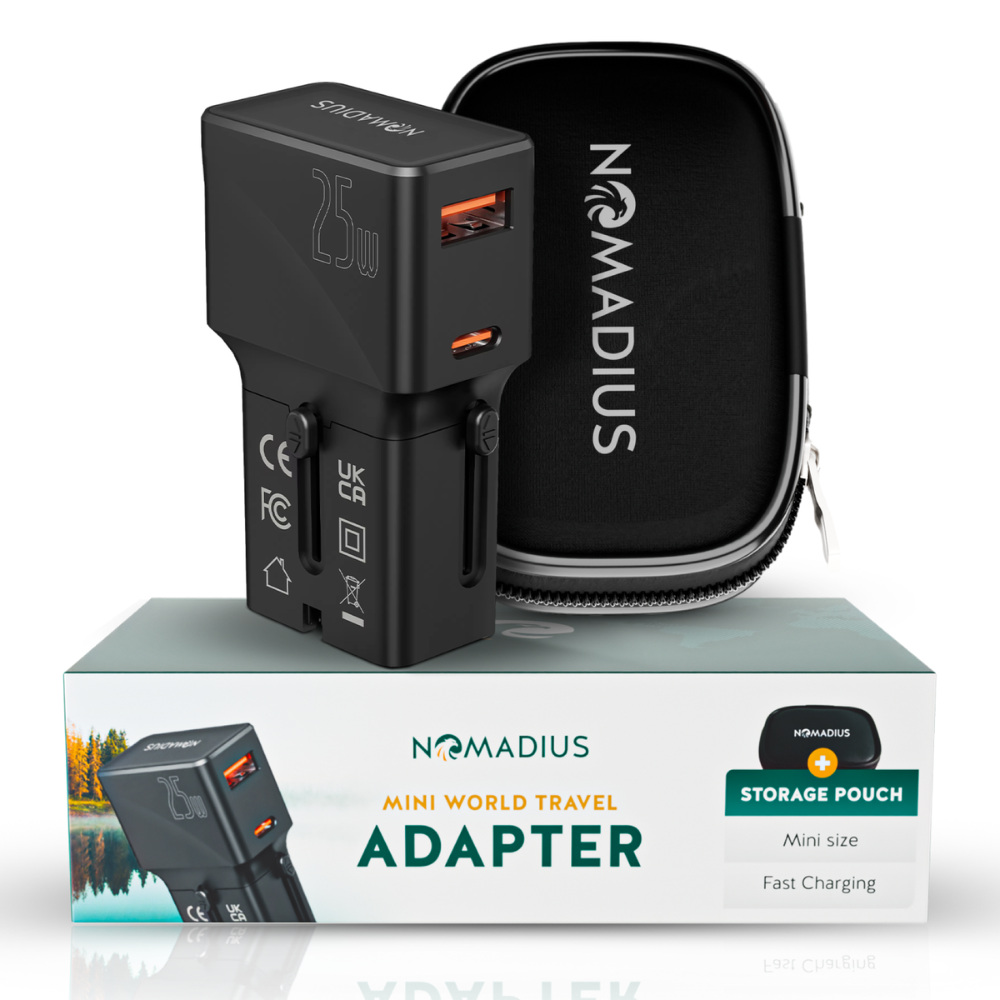 Mini World Travel Adapter