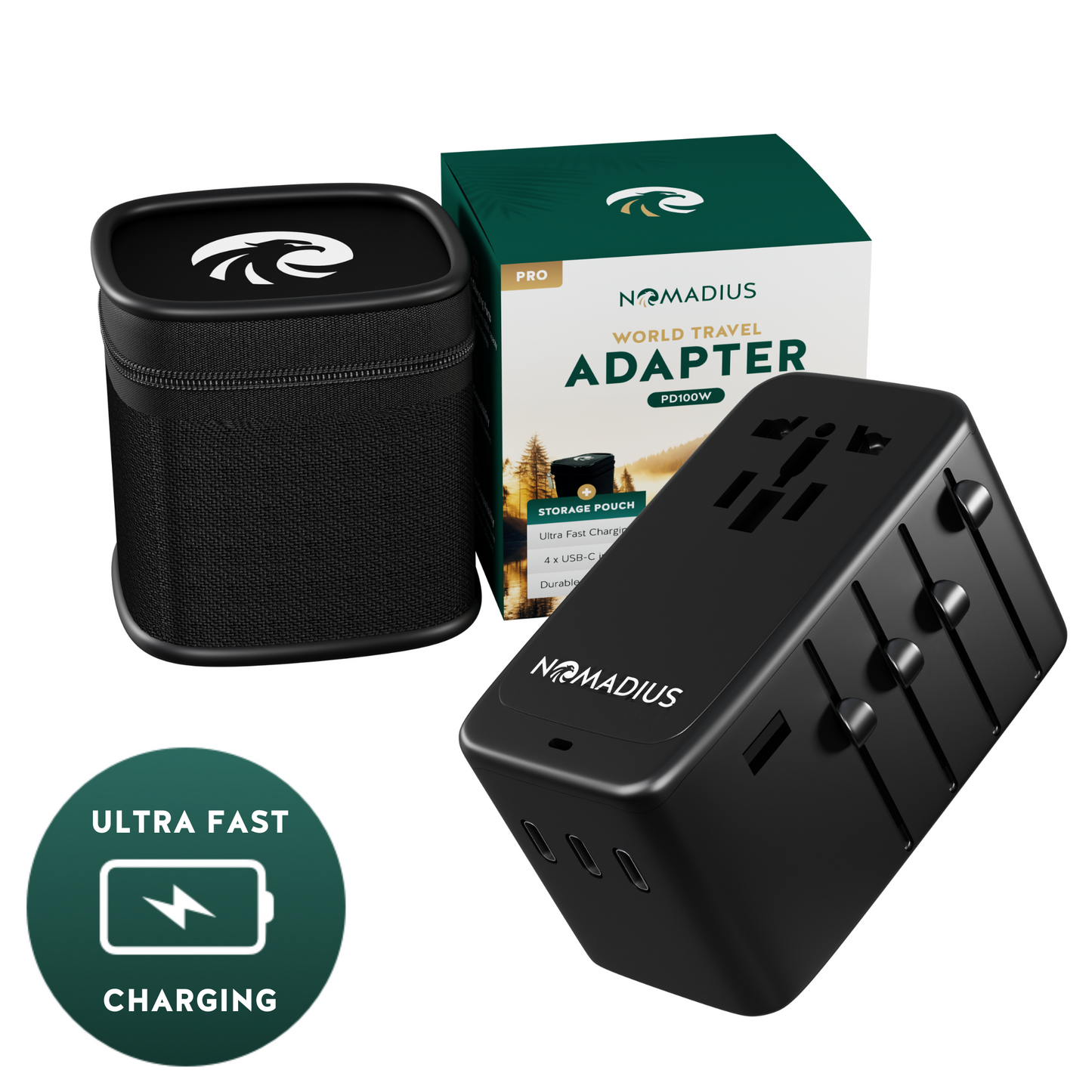 World Travel Adapter PRO